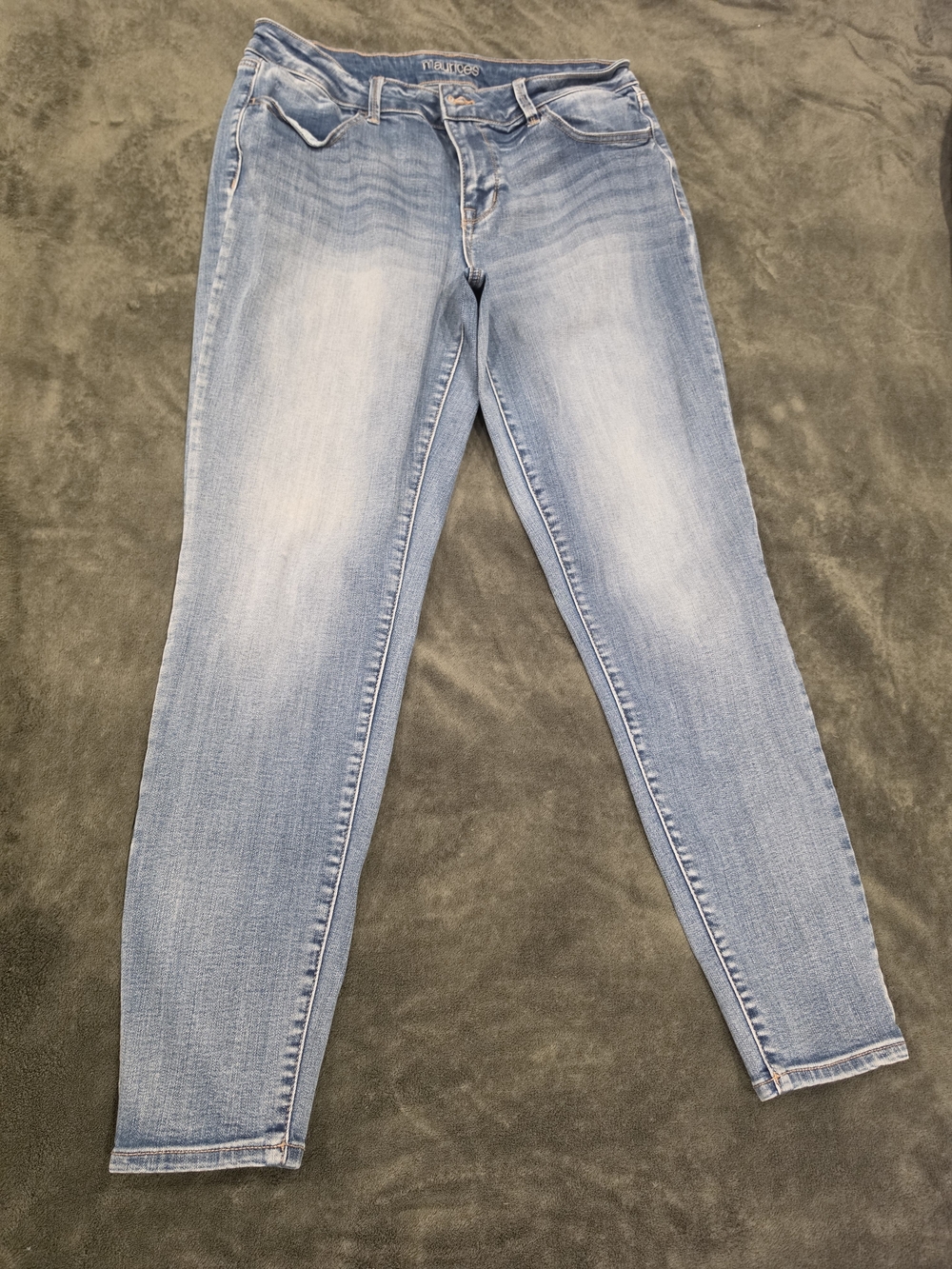 Maurices Light Blue Women's Skinny Jeans